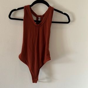 Halter back, slimming fabric